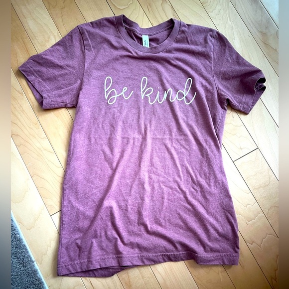 Be Kind T-Shirt - rose  colored - Picture 1 of 5